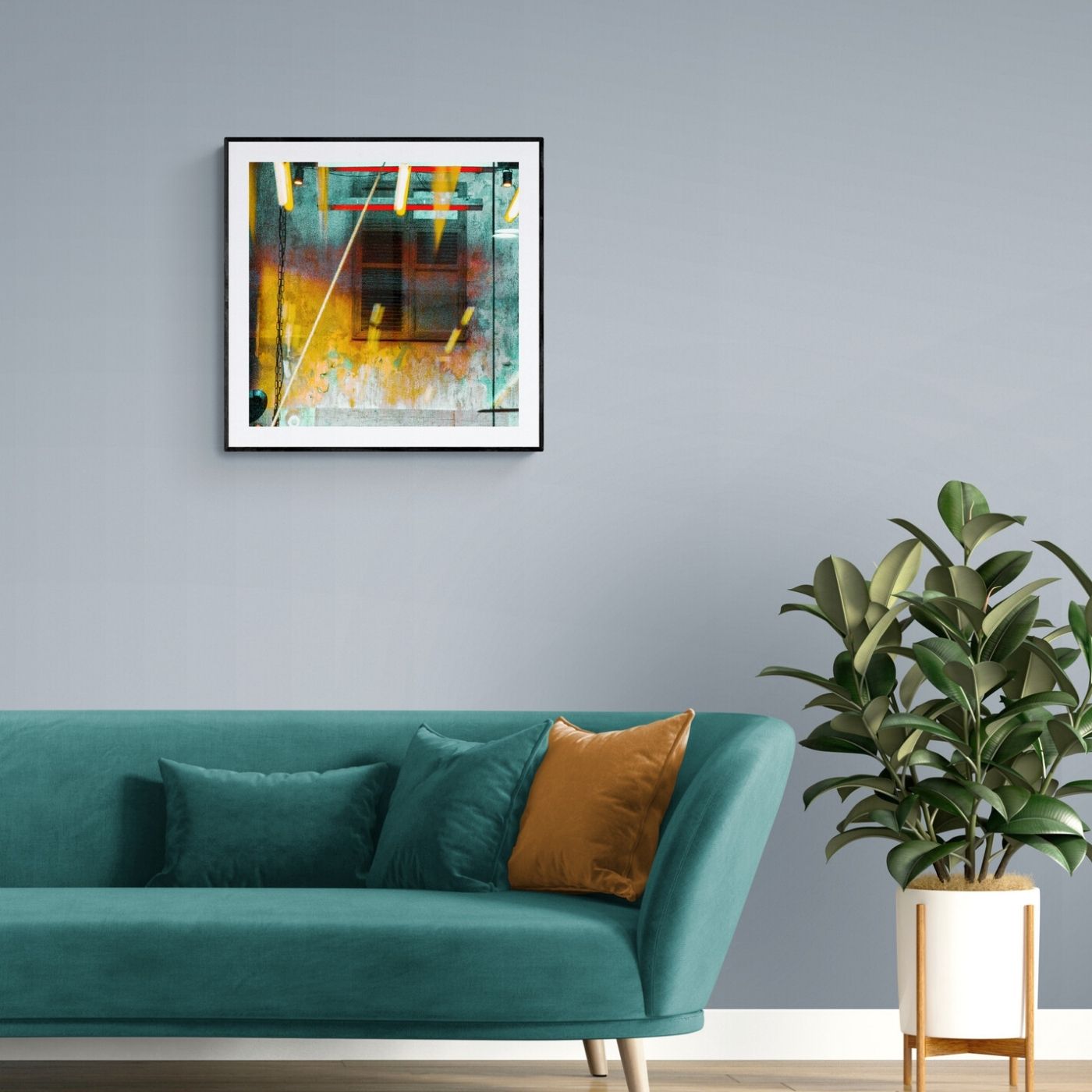 Abstract Photographer London | Linda Chapman Art 1 17 - The Room II Int D