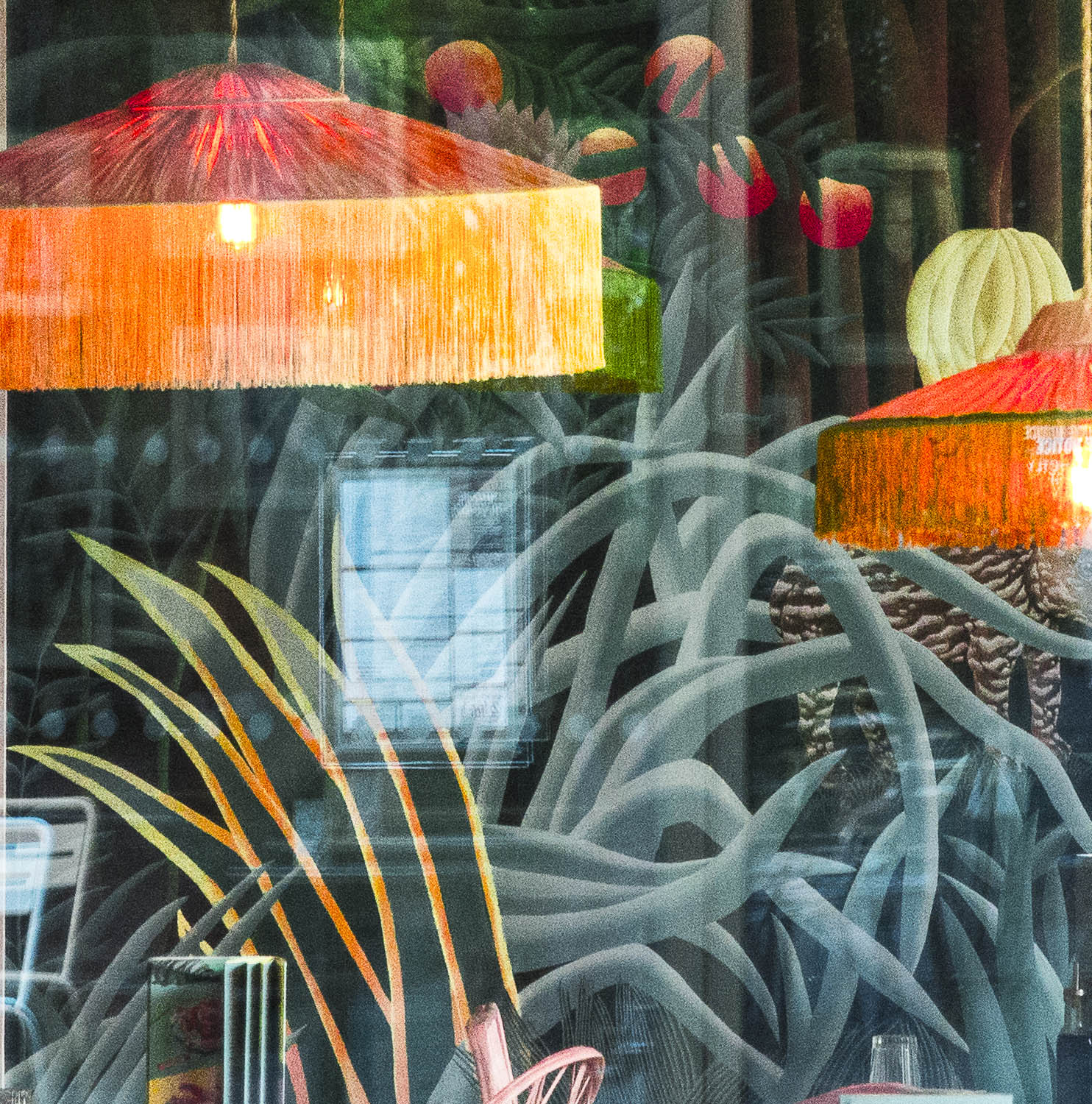 Window Garden 2019 Urban Abstract Free Postage
